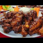 Receta de alitas de pollo en salsa bbq artesanal