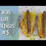 Receta de anchoas con queso de nata