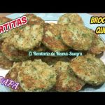 Receta de tortitas de patata y brócoli