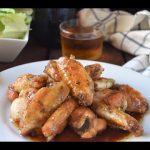 Receta de alitas de pollo al caramelo de soja