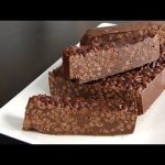 Receta de turrón casero con chocolate