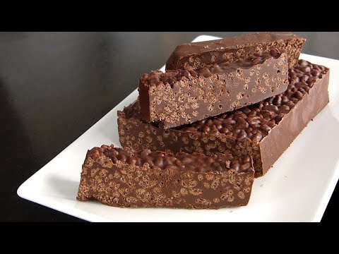 Receta de turrón casero con chocolate