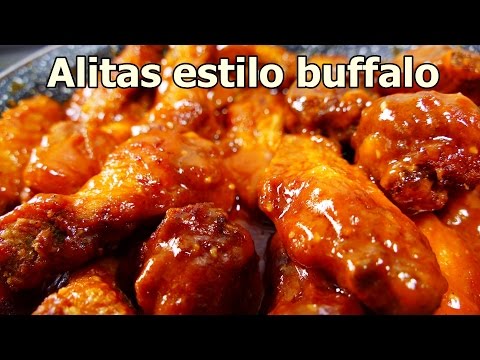 Receta de alitas de pollo picantes