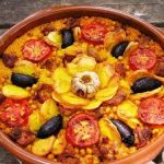 Receta de arroz al horno valenciano