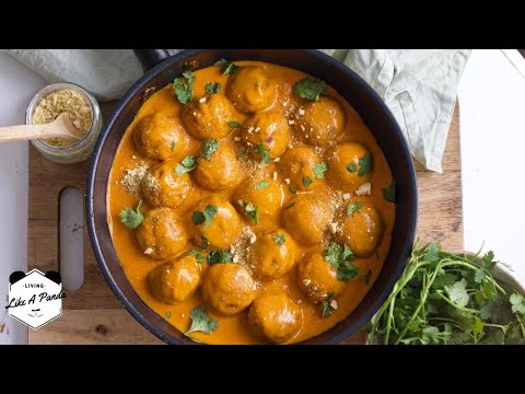 Receta de albóndigas de tofu y soja