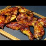 Receta de alitas de pollo barbacoa al horno