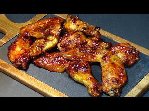 Receta de alitas de pollo barbacoa al horno