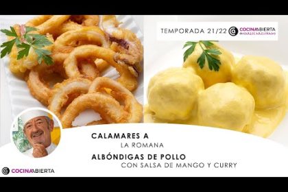 Receta de albóndigas de pollo en salsa