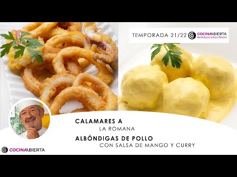 Receta de albóndigas de pollo en salsa