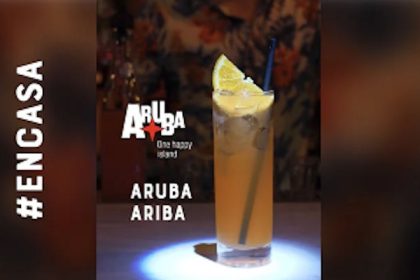 Receta de trago aruba