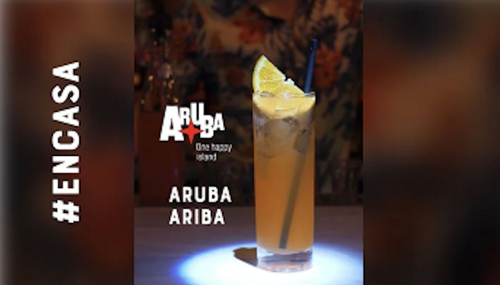 Receta de trago aruba