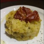 Receta de trinxat de patata y col