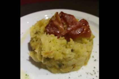 Receta de trinxat de patata y col