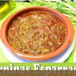 Receta de verduras esparragadas