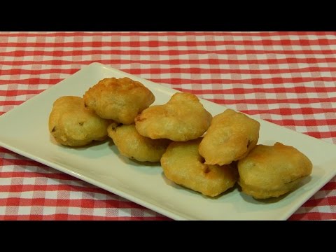 Receta de alcachofas rebozadas fritas muy crujientes