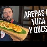 Receta de arepas de yuca