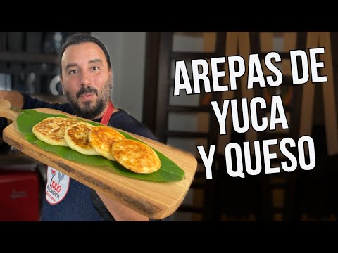 Receta de arepas de yuca