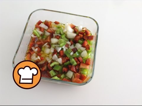 Receta de vinagreta casera