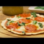 Receta de arepizza de mozzarella