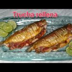 Receta de truchas rellenas al horno