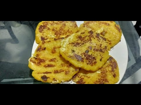 Receta de arepas de plátano verde sin harina