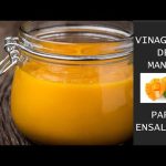 Receta de vinagreta de mango