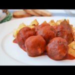 Receta de albóndigas de ternera en salsa de tomate casera