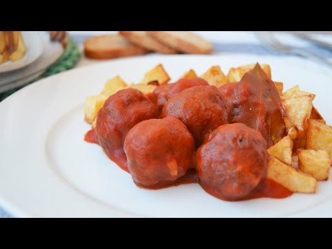 Receta de albóndigas de ternera en salsa de tomate casera