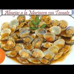 Receta de almejas a la marinera con tomate