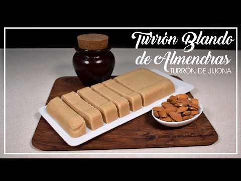 Receta de turrón de jijona y alicante