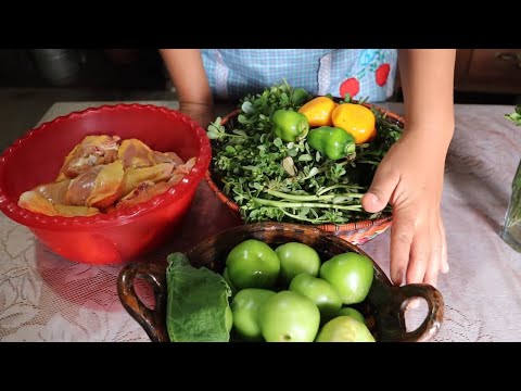 Receta de verdolagas en salsa verde