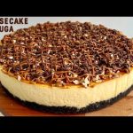 Receta de tortuga cheesecake