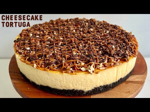 Receta de tortuga cheesecake