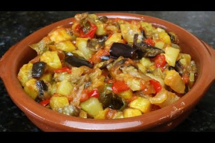 Receta de alboronía o pisto andaluz