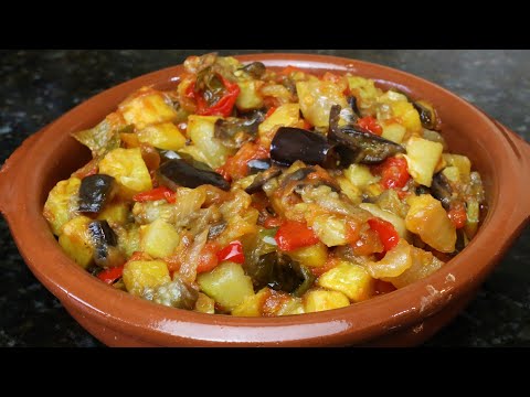 Receta de alboronía o pisto andaluz