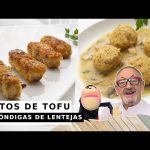 Receta de albóndigas de tofu veganas envueltas en alga nori