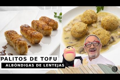 Receta de albóndigas de tofu veganas envueltas en alga nori