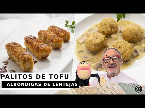 Receta de albóndigas de tofu veganas envueltas en alga nori