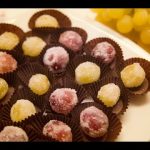 Receta de uvas confitadas