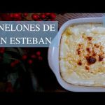 Receta de tradicionales canelones de sant esteve