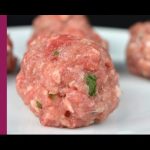 Receta de albóndigas de ternera jugosas