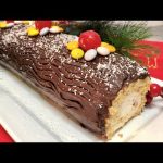 Receta de tronco de navidad fácil