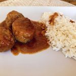 Receta de albóndigas de ternera glaseadas