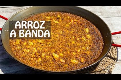 Receta de arroz a banda