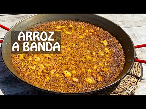 Receta de arroz a banda