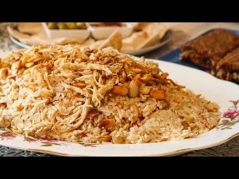 Receta de arroz árabe