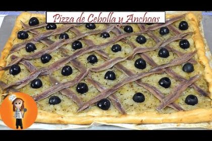 Receta de anchoas con cebolla