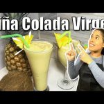 Receta de virgen colada