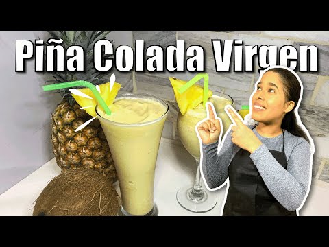 Receta de virgen colada