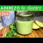 Receta de vinagreta de cilantro